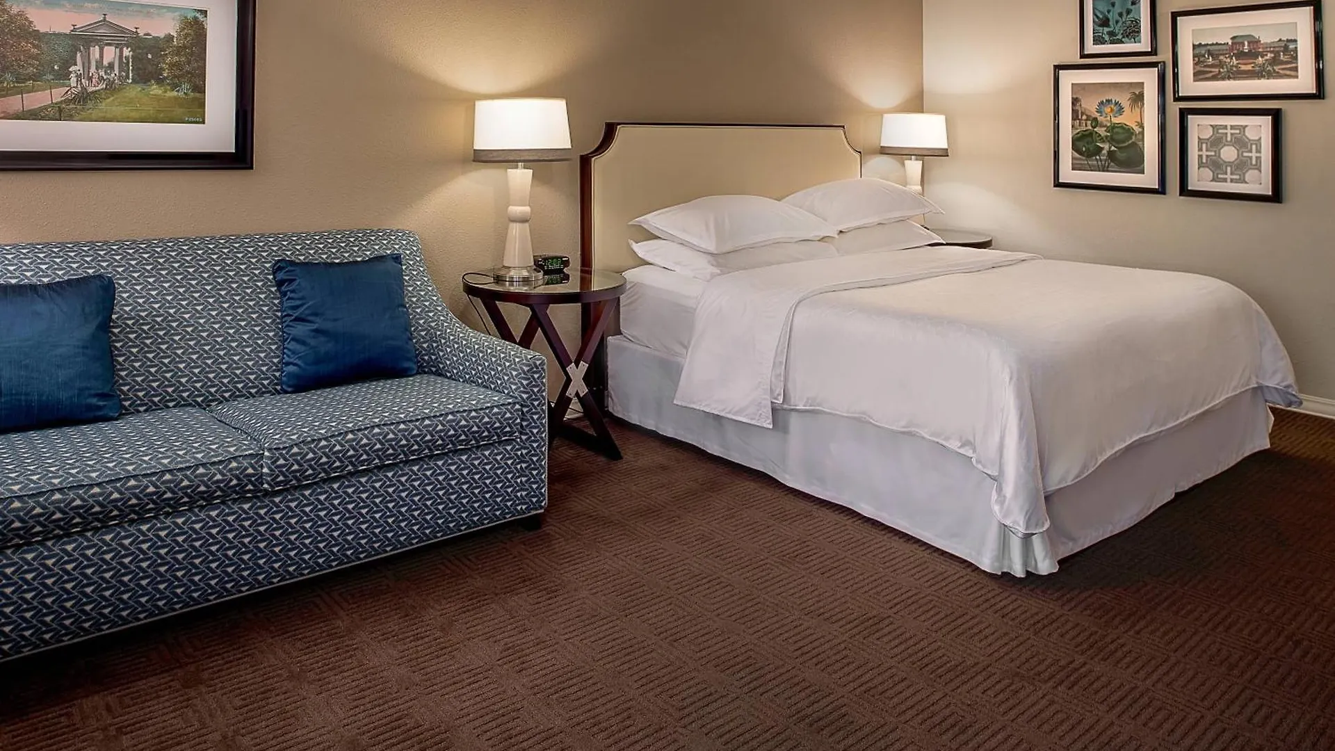 Hotel Sheraton Westport Lakeside Chalet Maryland Heights